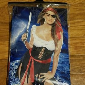 Sexy Pirate Costume